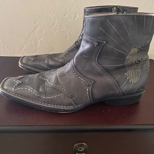 Mark Nason low cut men’s boots